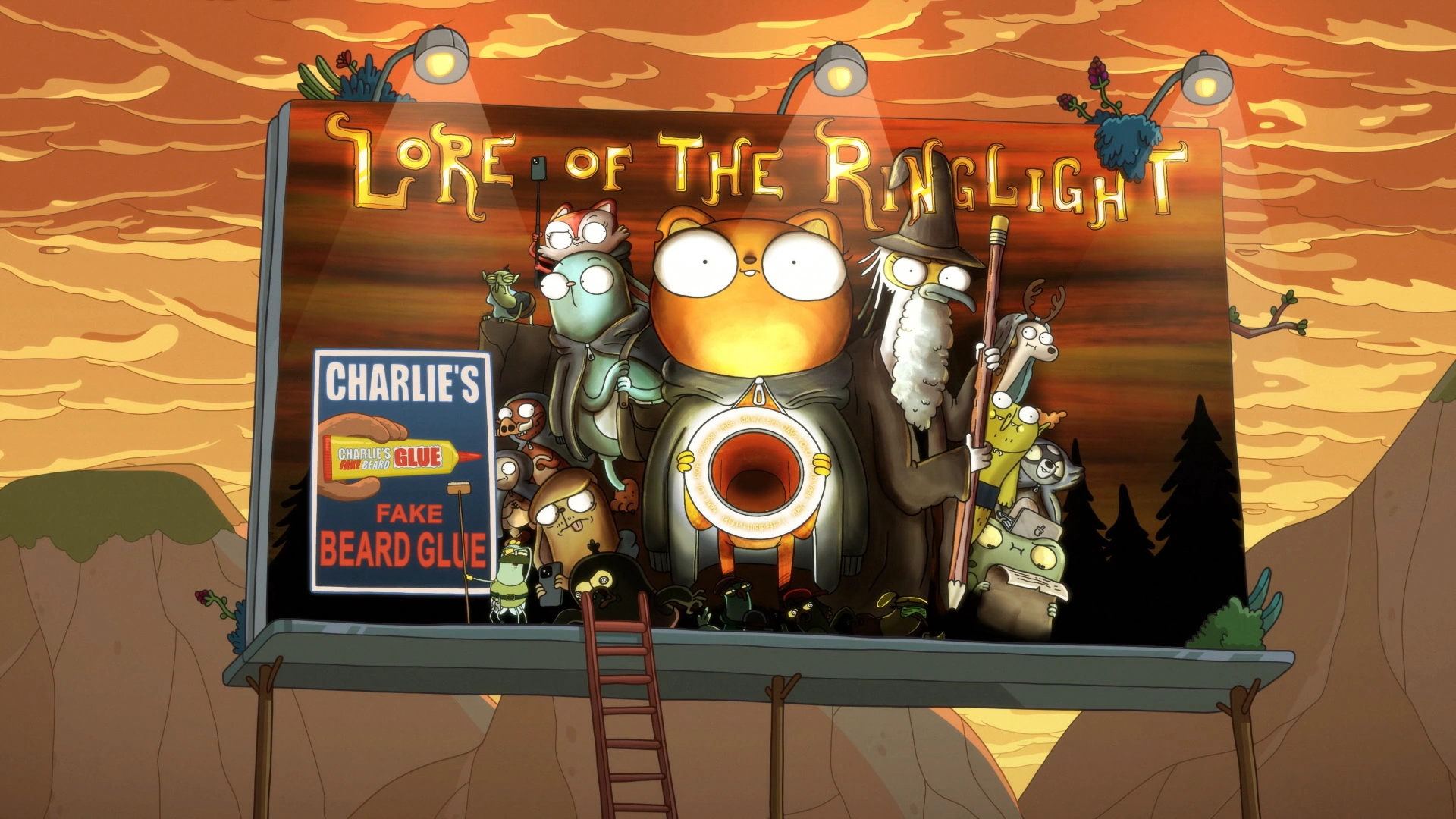 Kiff Lore of the Ring Light