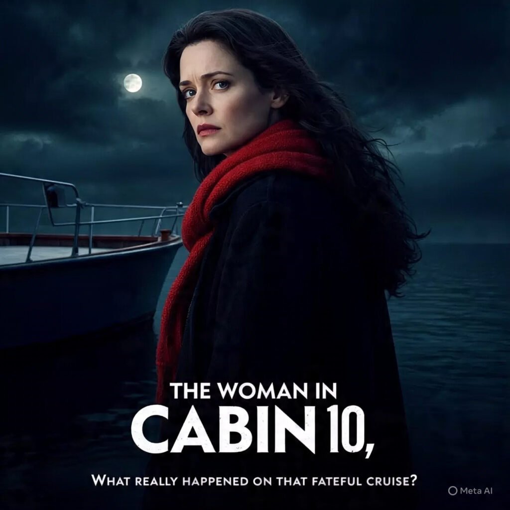 The Woman in Cabin 10