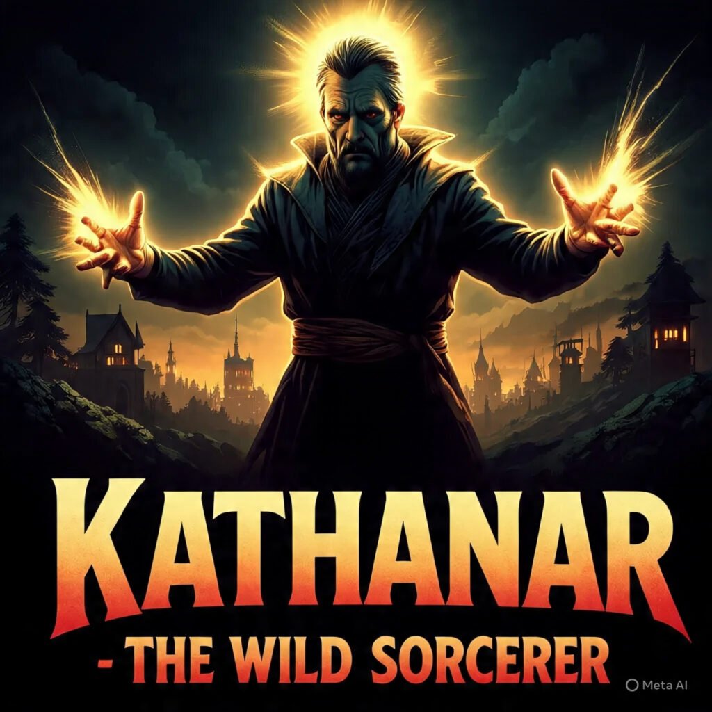 Kathanar - The Wild Sorcerer