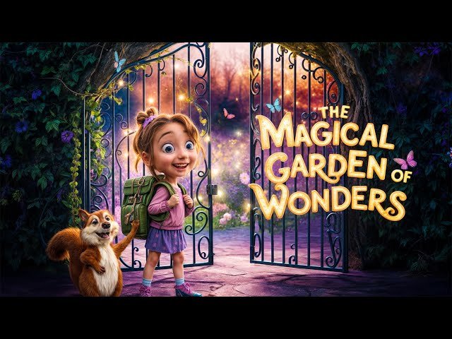 Tales from the Mag­ic Garden