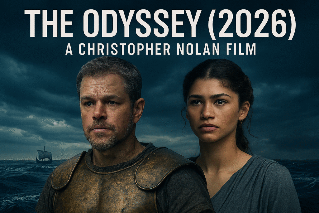The Odyssey (2026): Christopher Nolan’s Epic Myth Reimagined