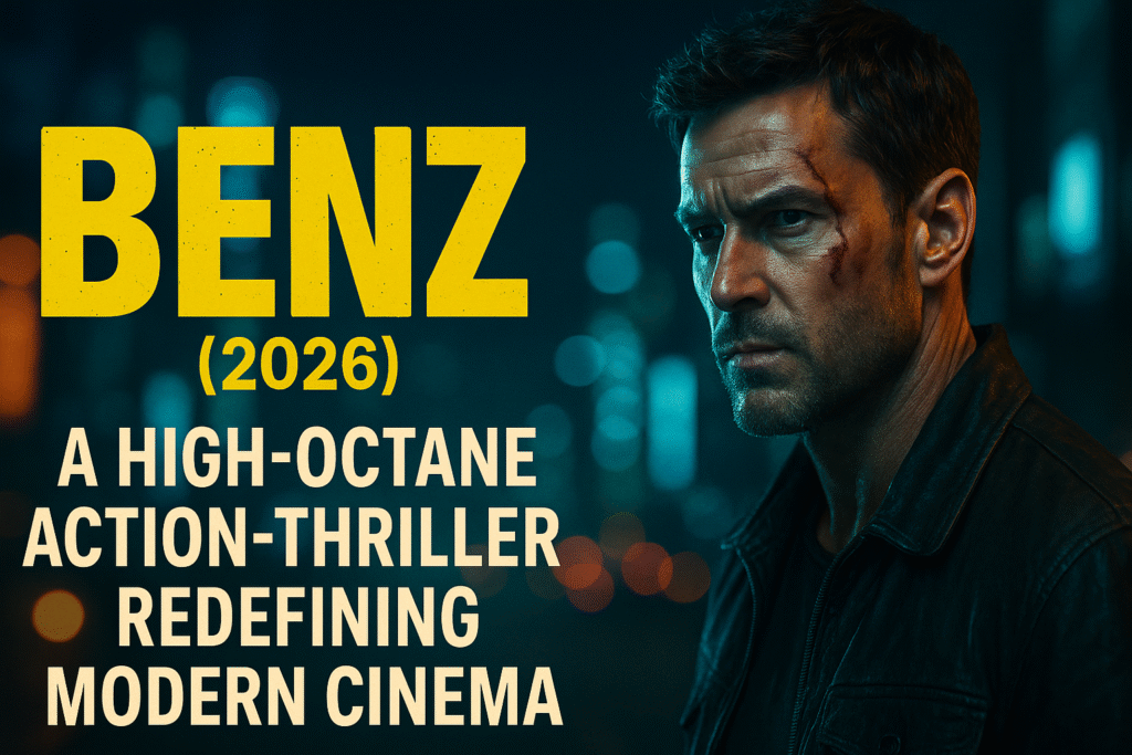 Benz 2026 Benz movie 2026 Benz action thriller Aaric Benz film Benz 2026 review Benz movie story Upcoming action movies 2026 2026 thriller films