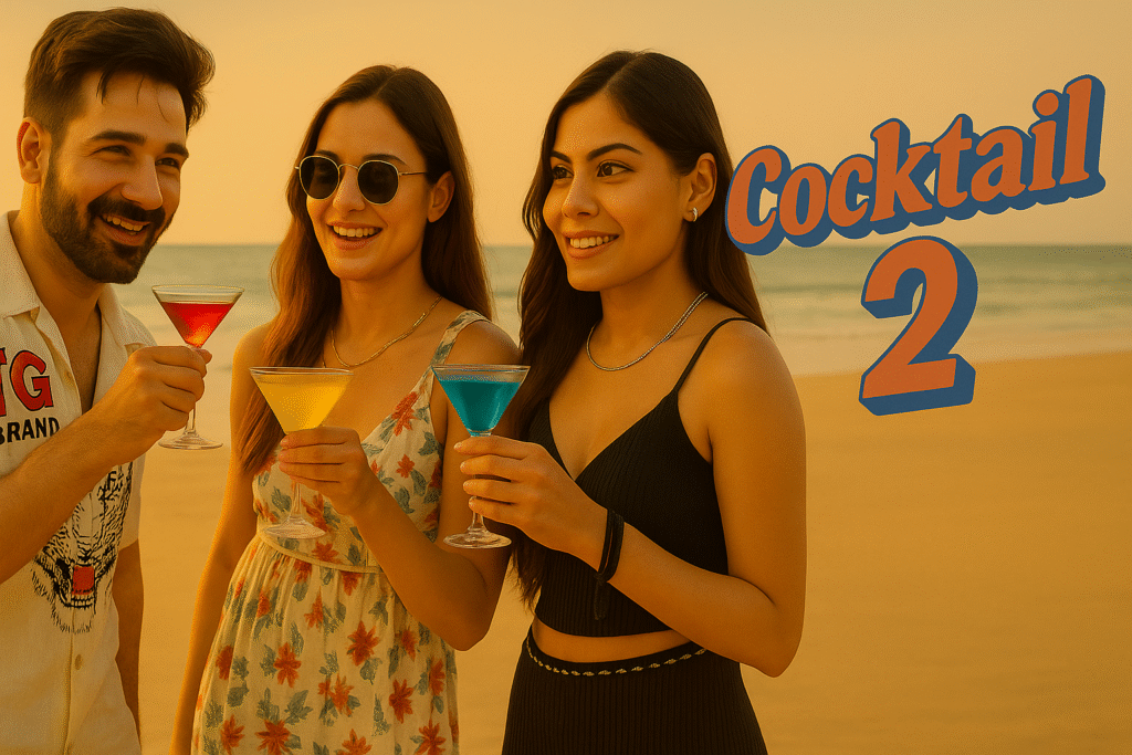 Cocktail 2 Cocktail 2 2026 Cocktail 2 movie Cocktail 2 Bollywood 2026 Bollywood romantic drama 2026 New Bollywood movies 2026 Cocktail sequel 2026 Modern romance Bollywood Indian romantic movies 2026