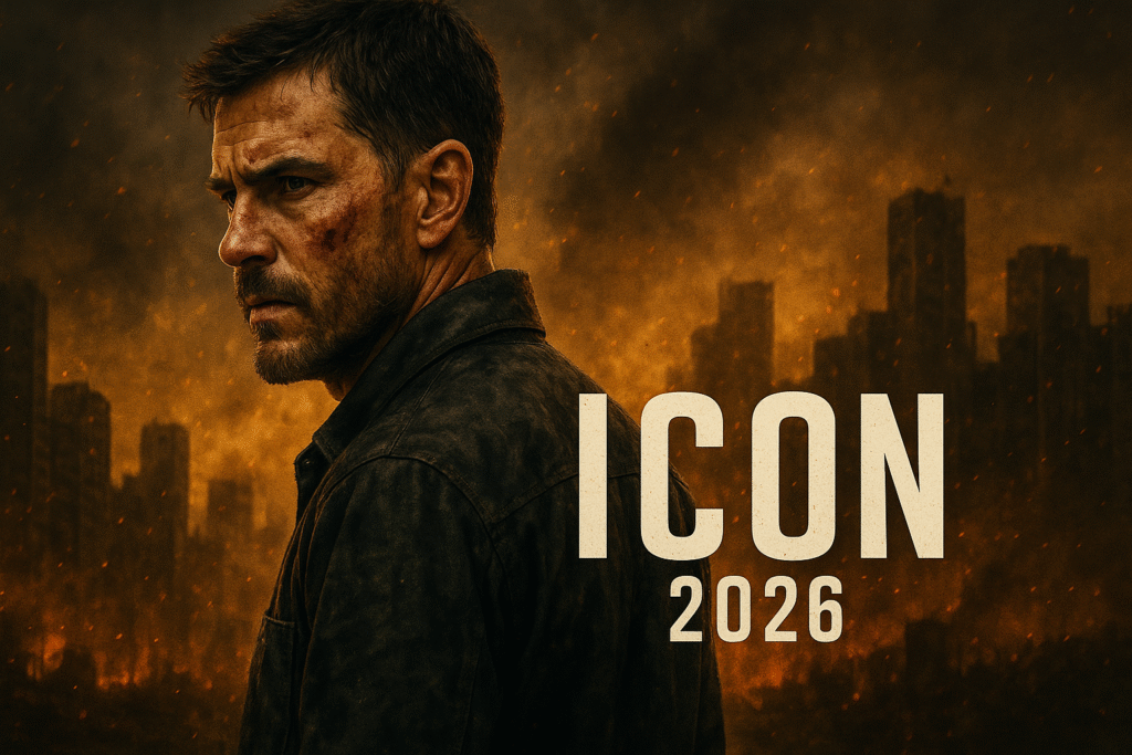Icon 2026, Icon movie 2026, Icon film review, Icon movie analysis, Icon 2026 storyline, upcoming movies 2026, action drama movie 2026, Icon cast 2026, Icon trailer 2026, Icon movie plot, Icon movie themes, Icon film details 2026,