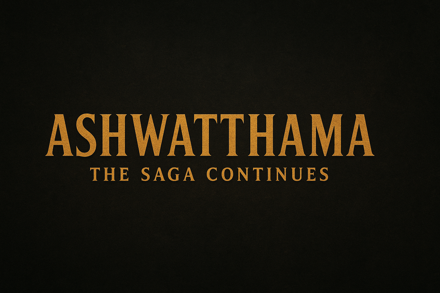 Ashwatthama 2026, Ashwatthama movie review, Ashwatthama saga continues, Indian mythological movies, Ashwatthama film analysis