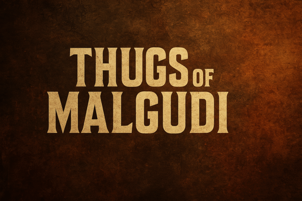 Thugs of Malgudi 2026, Thugs of Malgudi review, Thugs of Malgudi movie analysis, Indian action drama 2026, Malgudi film 2026, Thugs of Malgudi plot, Thugs of Malgudi themes, 2026 Indian films, action movies India,