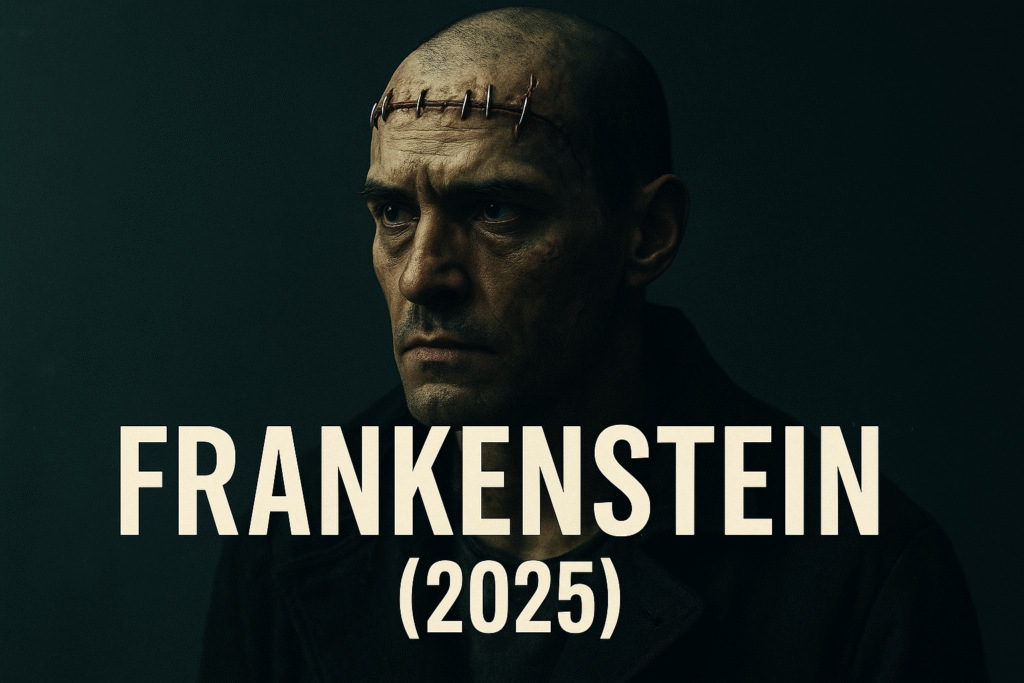 Frankenstein 2025, Frankenstein Movie Review, Modern Frankenstein Story, 2025 Sci-Fi Movies, Bioengineering Films, AI Ethics Movies, Thriller 2025, Movie Analysis, Latest Hollywood Releases