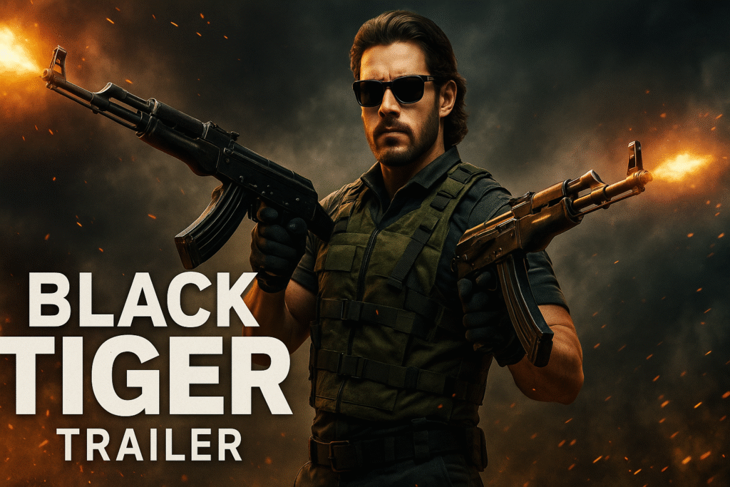 The Black Tiger 2026, Indian spy thriller, The Black Tiger movie cast, based on true events film, RAW agent movie India, The Black Tiger biopic 2026, patriotic Bollywood film, upcoming Hindi films 2026, espionage thriller Bollywood,