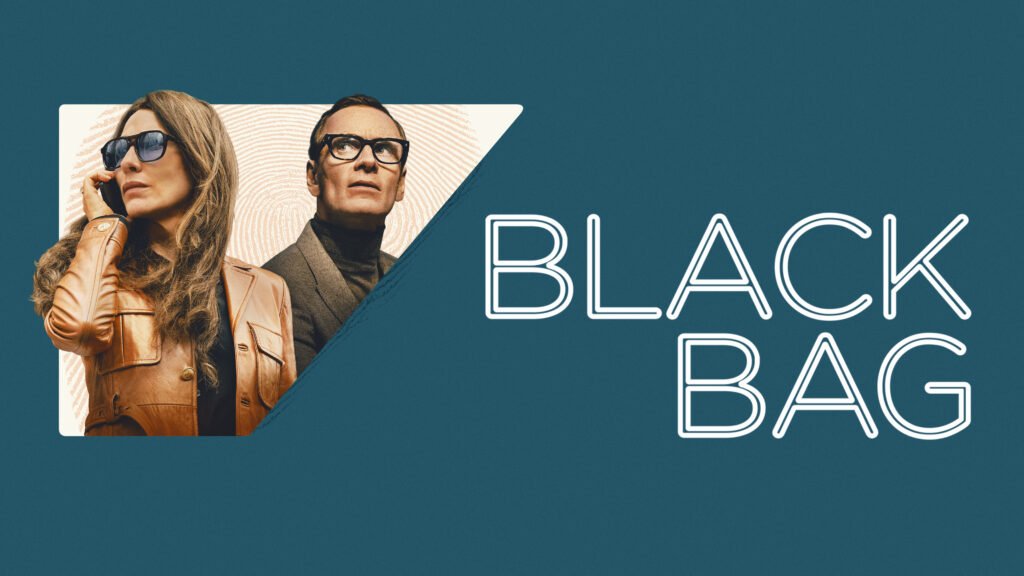 Black Bag 2025
Black Bag movie
Black Bag film review
Steven Soderbergh new movie
Cate Blanchett Black Bag
Michael Fassbender 2025 movie
2025 thriller movies
Espionage films 2025
Spy movies 2025