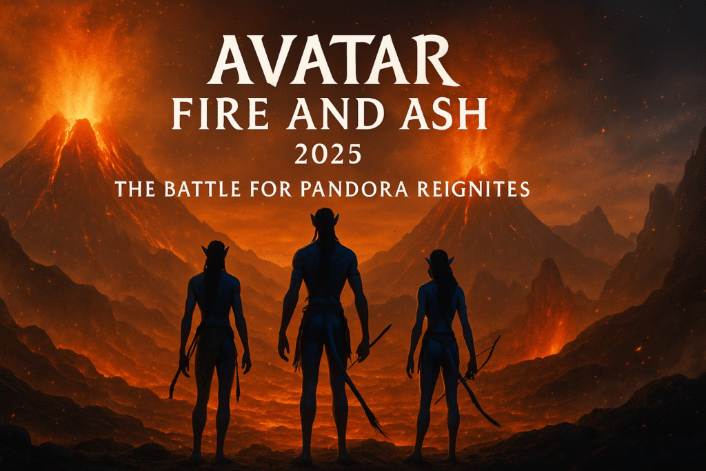 Avatar: Fire and Ash (2025) — Pandora Faces Its Fiery Destiny