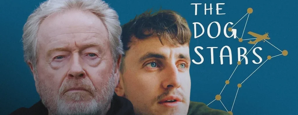 The Dog Stars
post apocalyptic movies
survival drama film
Peter Heller adaptation
2026 Hollywood releases
character-driven apocalypse movies
emotional survival films
dog companion movies