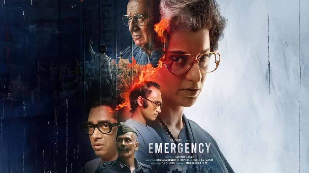 Emergency 2025 movie, Emergency film review, political thriller 2025, Emergency movie plot, Emergency 2025 cast, Emergency movie explanation, Emergency 2025 overview, political drama film 2025
