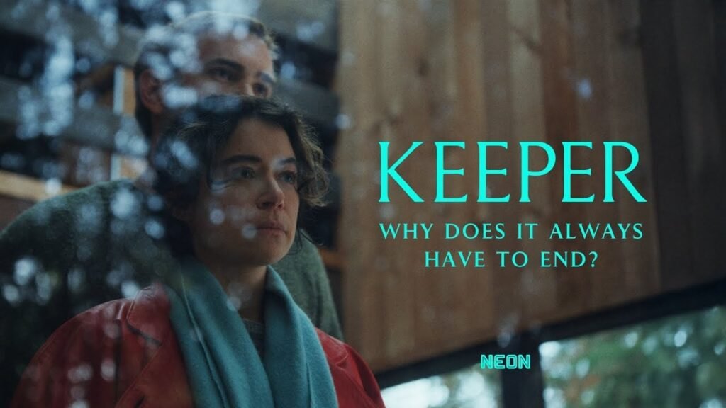 Keeper (2025), directed by Osgood Perkins and starring Tatiana Maslany & Rossif Sutherland, is a new horror thriller about isolation, supernatural secrets and relationship dread. Theatrical release November 14, 2025.