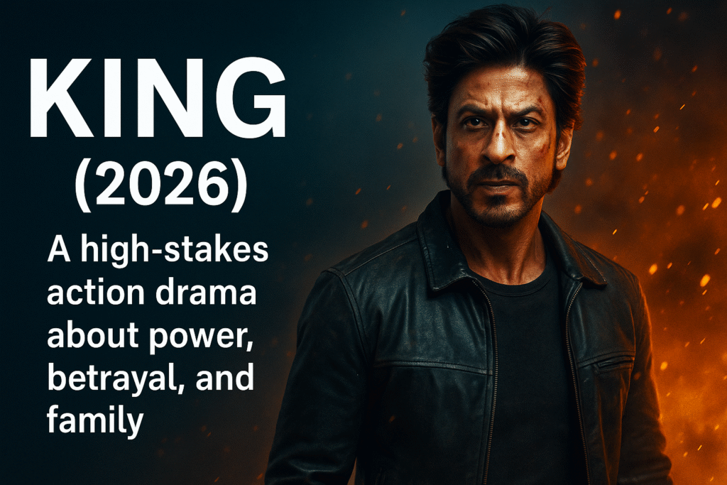 King 2026,
Shah Rukh Khan upcoming film,
Suhana Khan debut movie,
Siddharth Anand director,
Deepika Padukone King film,
Abhishek Bachchan King cast,
Bollywood action drama 2026,
King movie theatrical release,
Shah Rukh Khan action film,
Bollywood big budget 2026,
King movie storyline,
King movie shoot 2025,
King film Bollywood,
Indian action thriller film 2026,
Red Chillies Entertainment project,
King movie production updates,
Shah Rukh Khan daughter Suhana Khan film,
International Bollywood film 2026,
King film latest news,
King movie teaser release.
