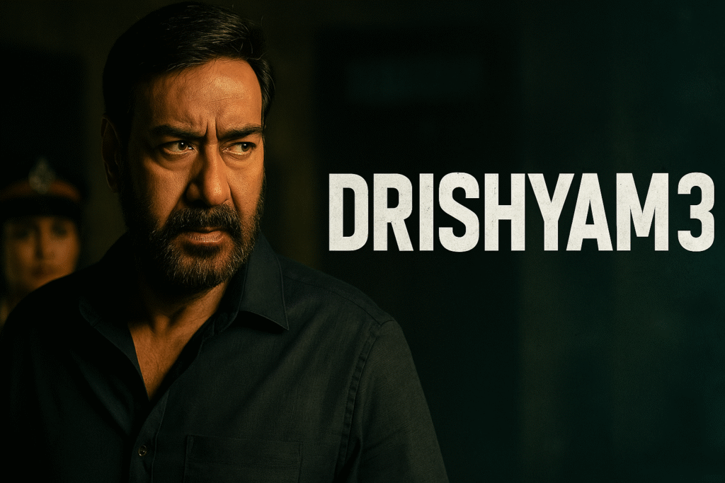 Drishyam 3 2026, Drishyam 3 Review, Drishyam 3 Story, Drishyam Trilogy, Ajay Devgn Movies, Bollywood Thrillers, Crime Thriller 2026, Indian Cinema 2026, Jeethu Joseph Film