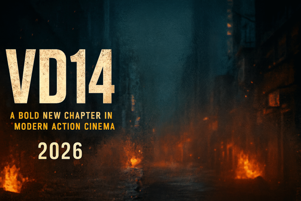 VD14 movie review, VD14 2026 film, VD14 action drama, VD14 story analysis, VD14 movie details, VD14 themes, VD14 cinematic review, upcoming action movies 2026, new movies 2026, VD14 plot summary, action films 2026,