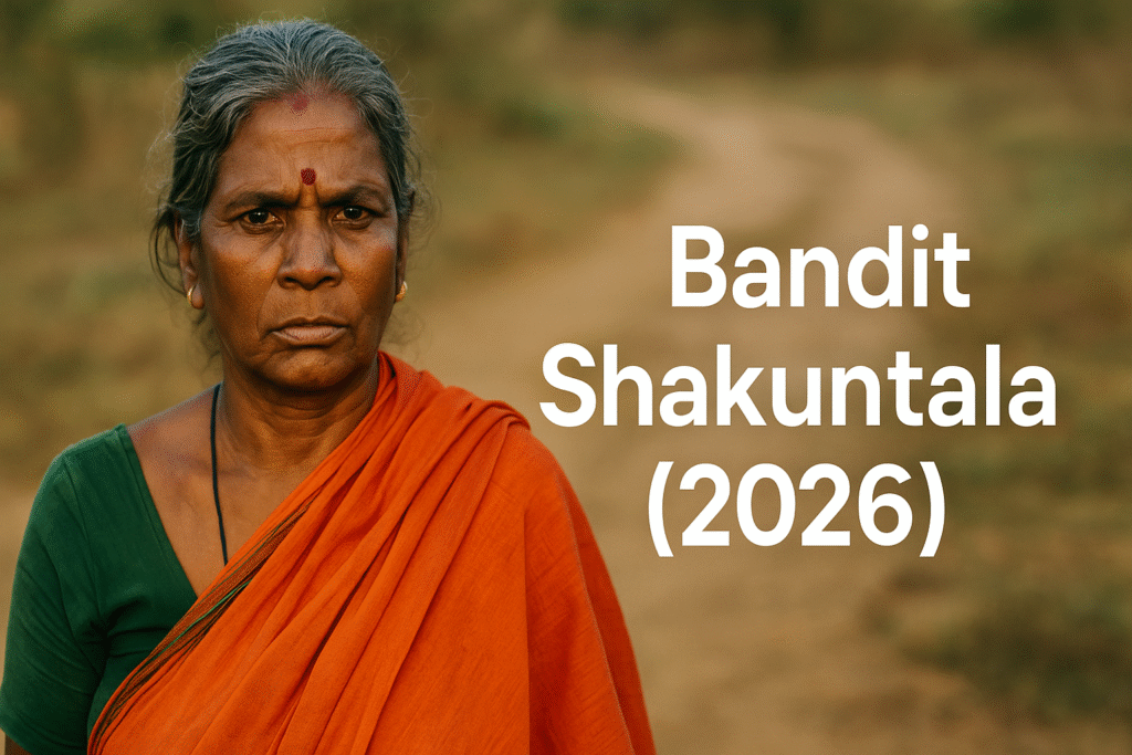 Bandit Shakuntala 2026, Bandit Shakuntala movie story, Hindi biographical drama, Shakuntala Mahto real story, Bollywood films 2026, women empowerment movies India, caste oppression films, vigilante cinema India, Hyder Kazmi movies, upcoming Indian movies 2026
