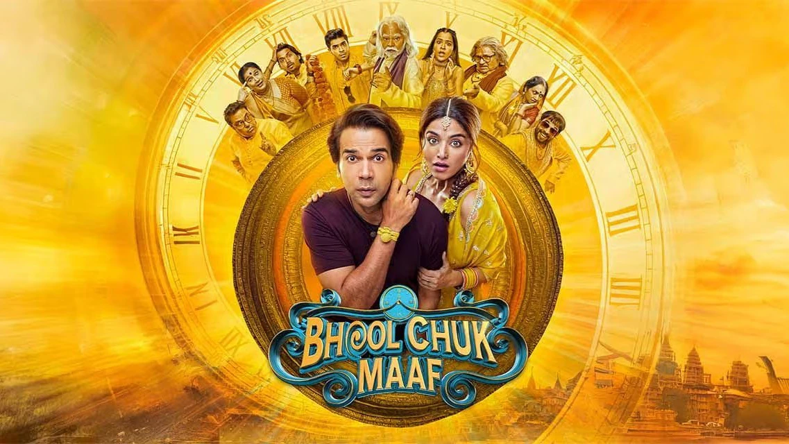 Bhool Chuk Maaf 2025,
Bhool Chuk Maaf movie,
Bhool Chuk Maaf story,
Bhool Chuk Maaf cast,
Bhool Chuk Maaf release date,
Bhool Chuk Maaf review,
Bhool Chuk Maaf trailer,
Bollywood romantic comedy 2025,
Indian fantasy film 2025,
Time loop Bollywood movie,
Small town love story 2025,
Bhool Chuk Maaf songs,
Bhool Chuk Maaf themes,
Bollywood drama 2025,
Heartfelt Hindi film 2025,
Romantic Bollywood movies 2025,
Bhool Chuk Maaf message,
Bhool Chuk Maaf poster,
Hindi cinema new release 2025,
Indian family films 2025.