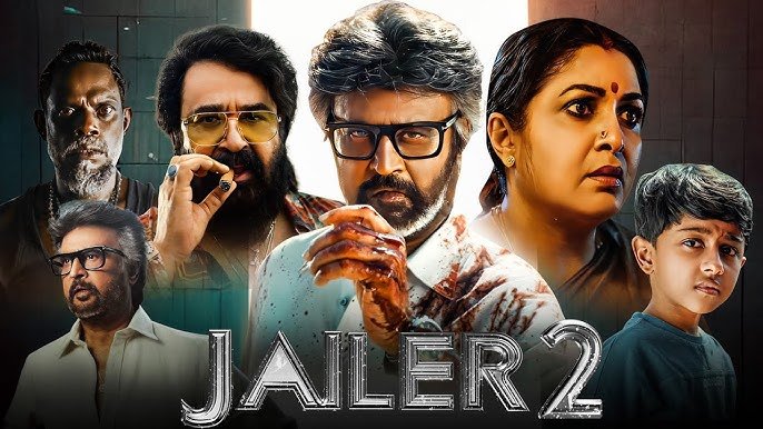 Jailer 2, Jailer 2 2026, Rajinikanth, Tamil Movies 2026, Indian Action Films, Tamil Cinema Updates, Action Thriller 2026