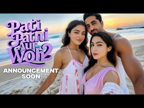 Pati Patni Aur Woh Do 2026, Pati Patni Aur Woh Do movie review, Pati Patni Aur Woh Do story, Bollywood 2026 movies, upcoming Bollywood romantic movies 2026, Indian comedy drama 2026, modern Indian relationships film, Pati Patni Aur Woh sequel, love and relationship movie 2026, Bollywood family drama 2026,