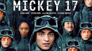 Mickey 17 review, Mickey 17 explained, Robert Pattinson Mickey 17, Mickey 7 book adaptation, Mickey 17 movie plot, Bong Joon-ho sci-fi, cloning thriller, futuristic movies, Niflheim planet movie, Mickey 17 identity themes