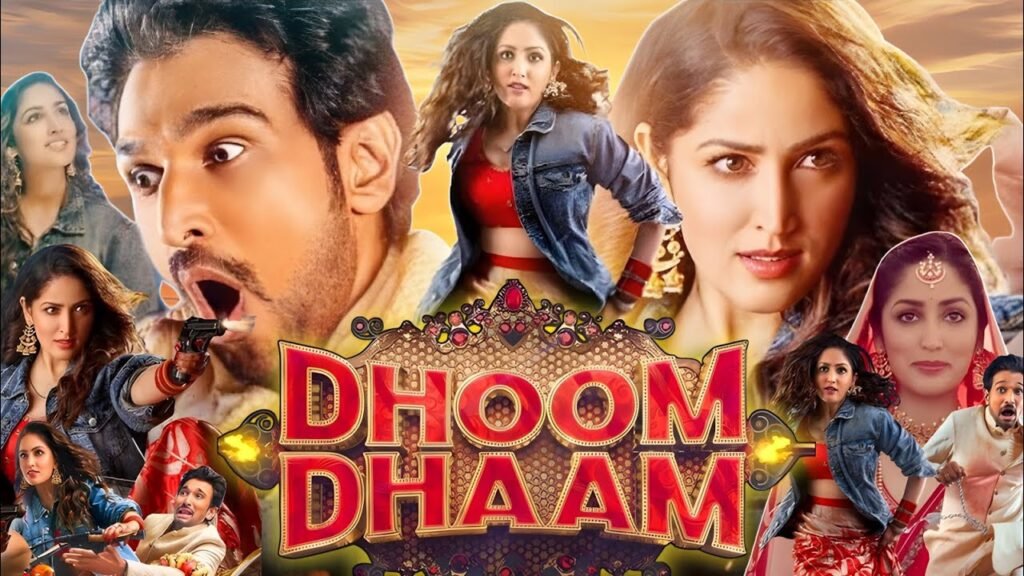 Dhoom Dhaam 2025
Dhoom Dhaam movie review
Dhoom Dhaam film story
Bollywood movies 2025
Latest Indian movies
Upcoming Bollywood entertainment
Dhoom Dhaam cast and release date
Hindi movie reviews 2025