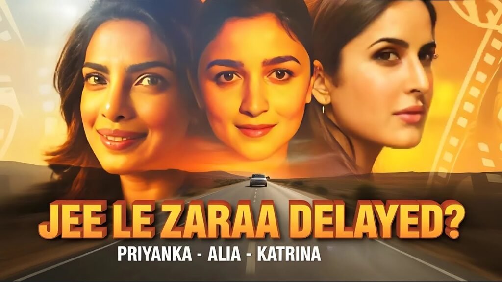 Hai Jee Le Zaraa, Hai Jee Le Zaraa 2026, Hai Jee Le Zaraa movie review, Indian drama film 2026, Bollywood emotional drama, character driven film, self discovery movies, upcoming Bollywood movies 2026,