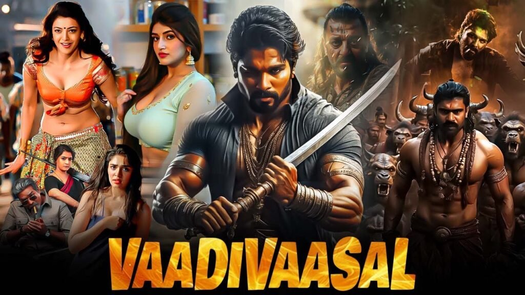 Hai Vaadivaasal 2026, Vaadivaasal movie, Jallikattu film, Tamil movies 2026, Tamil action drama, Tamil folklore cinema, cultural sports film, Vaadivaasal story, Tamil traditional films, South Indian cinema 2026, upcoming Tamil movies, Tamil heritage films, rural Tamil drama, Indian cinema 2026.