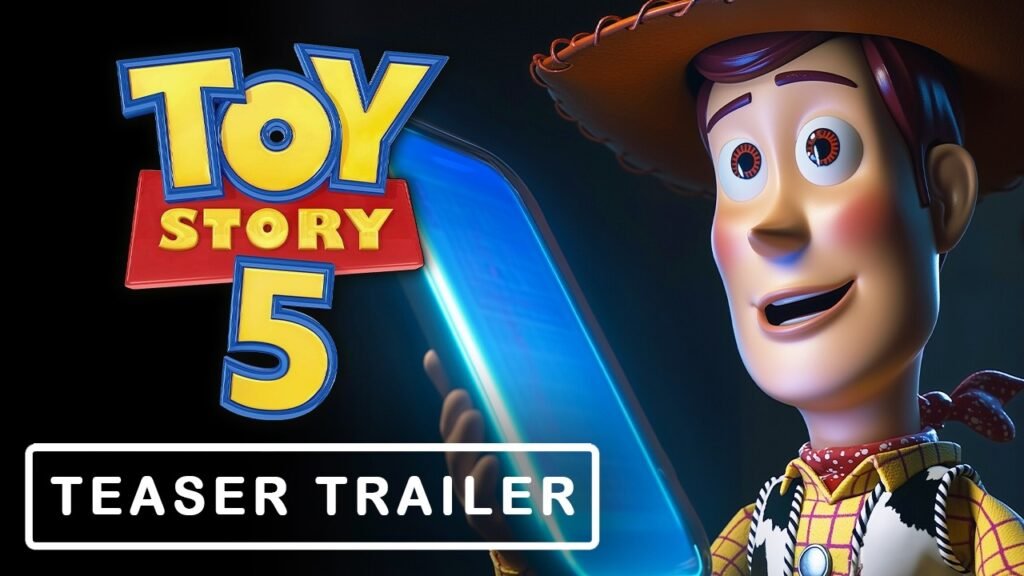 Toy Story 5, Toy Story 2026, Pixar 2026 movies, Disney animation 2026, Buzz Lightyear new movie, Woody Toy Story 5, Toy Story 5 plot, Toy Story 5 cast, Toy Story franchise, Pixar family movies, animated films 2026, upcoming Disney movies, Toy Story review, Toy Story news, Toy Story updates, Pixar sequels,