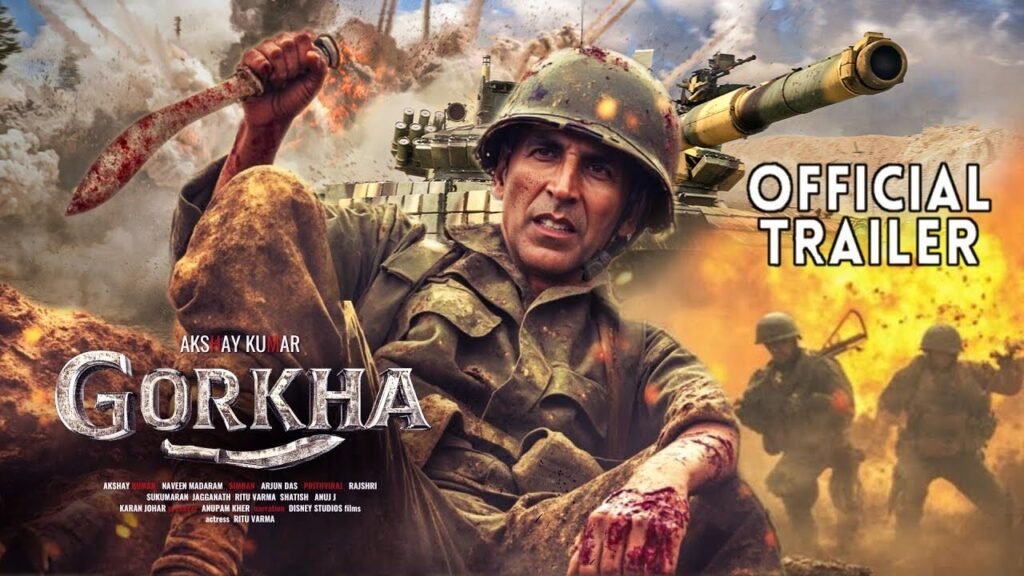 Gorkha 2026
Gorkha movie review
Gorkha film 2026
Indian war drama movies
Upcoming Bollywood films 2026
Gorkha regiment movie
Indian Army films
Patriotic movies India
War drama Bollywood