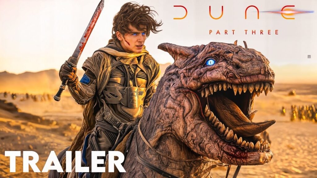 Dune: Part Three
, Dune 3 movie, Dune 2026 plot, Atreides dynasty, Arrakis future, spice war film, sci-fi movies 2026, Dune saga explained, Denis Villeneuve Dune trilogy.