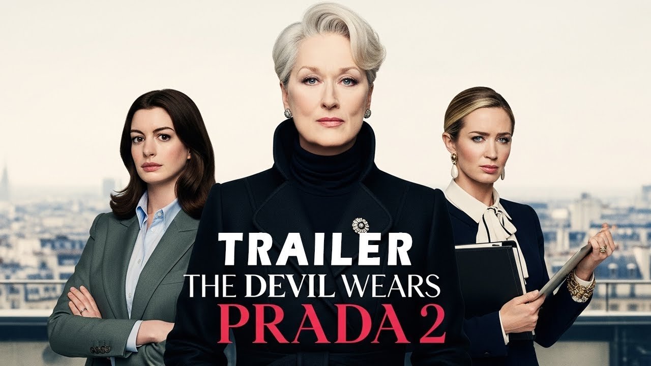 The Devil Wears Prada 2
2026 movies, upcoming Hollywood sequels, fashion industry film, Miranda Priestly 2026, Andy Sachs sequel, modern fashion drama, digital fashion era, workplace drama 2026, female-led films.
