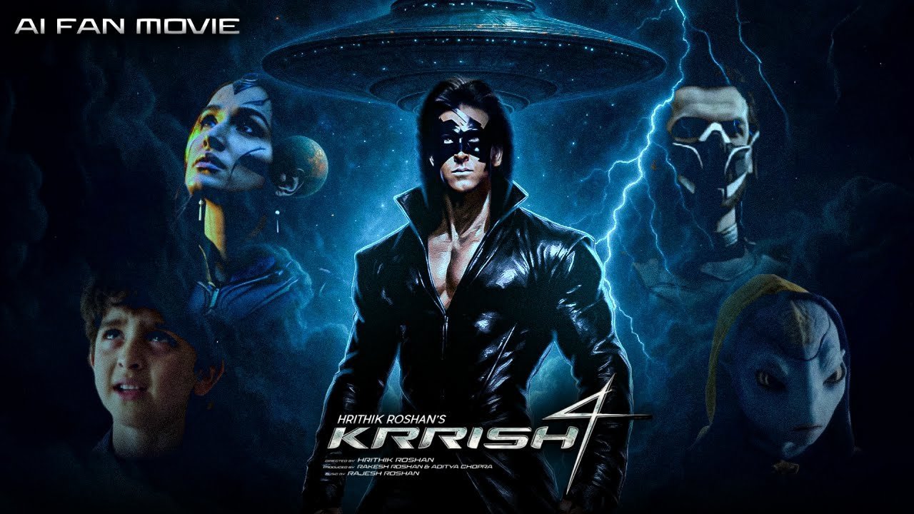 Krrish 4 , Krrish 4 story, Krrish 4 cast, Krrish 4 release date, Krrish 4 trailer updates, Krrish 4 villain details, Krrish 4 VFX, and everything related to the Krrish 4 Indian superhero universe,