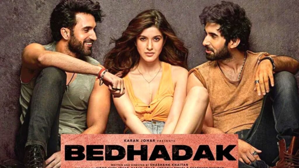 Bedhadak 2026, Bedhadak movie story, Bedhadak cast, Bedhadak release date, Bedhadak Bollywood film, Shashank Khaitan Bedhadak, Lakshya Lalwani Bedhadak, Shanaya Kapoor debut movie, Gurfateh Pirzada films, Dharma Productions upcoming movies,