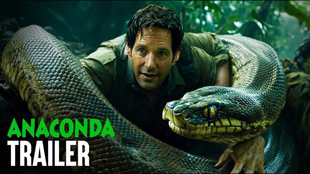 Anaconda 2025, Anaconda movie 2025, creature horror movies, jungle survival films, giant snake movies, new horror films 2025, upcoming movies 2025, Anaconda reboot, Hollywood thriller films, survival adventure movies.
