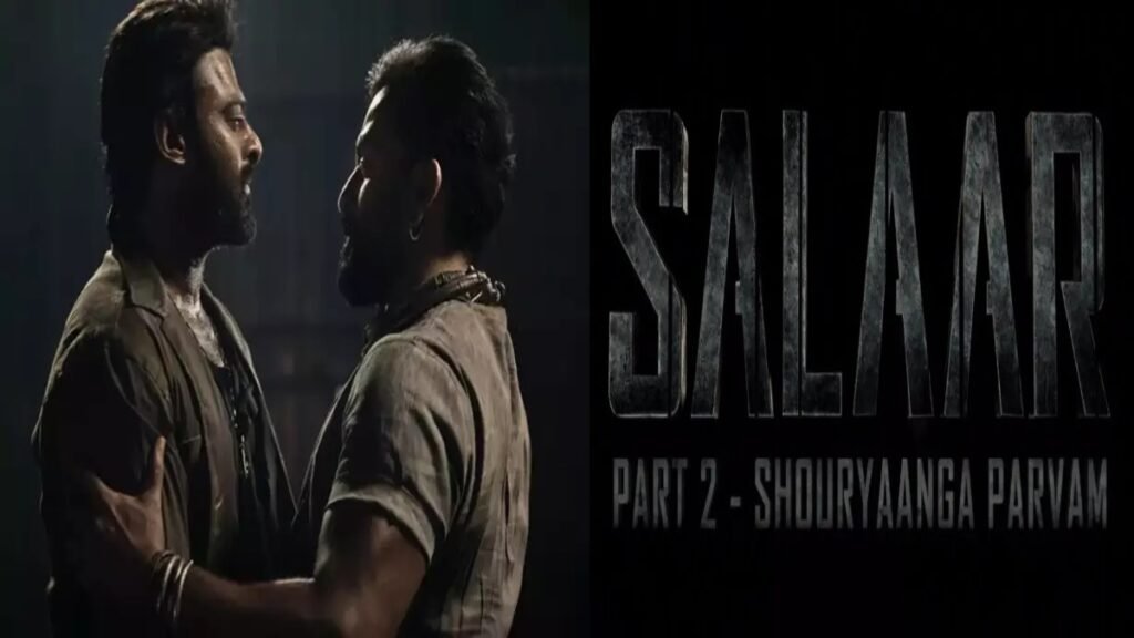 Shouryaanga Parvam Salaar Part 2, Indian Cinema, Action Movie, Prabhas Movie, 2026 Films