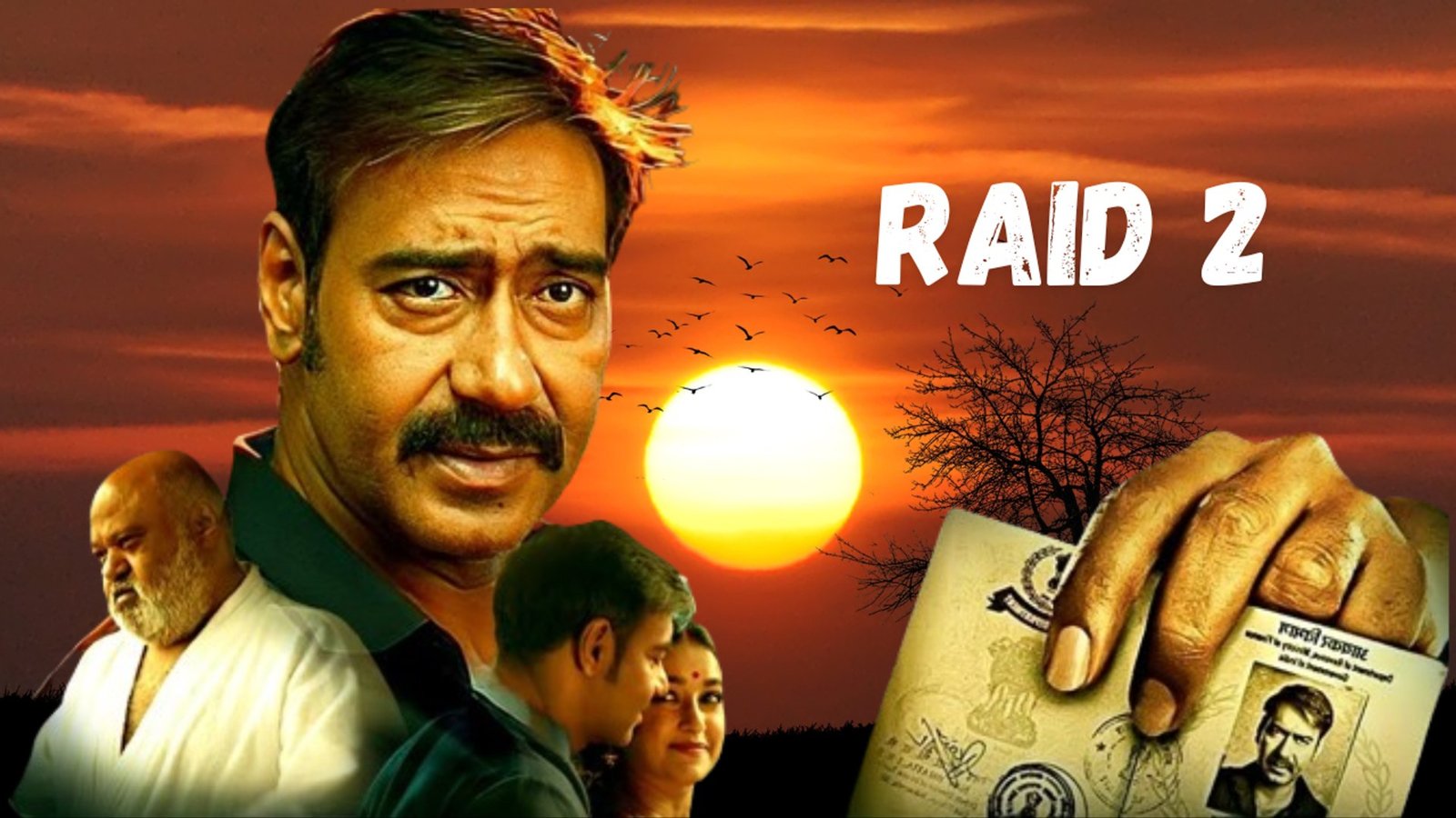Raid 2 movie, Ajay Devgn Raid 2, Bollywood 2025 movies, Raid 2 story, Raid 2 release date