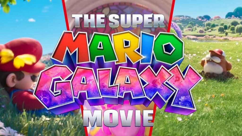 The Super Mario Galaxy Movie 2026, Super Mario Galaxy Movie cast, Super Mario Galaxy Movie release date, Super Mario Galaxy animated film, Mario movie sequel 2026, Illumination Super Mario Galaxy, Nintendo Galaxy movie, Chris Pratt Mario voice, Anya Taylor-Joy Princess Peach, Jack Black Bowser, Luigi Charlie Day,