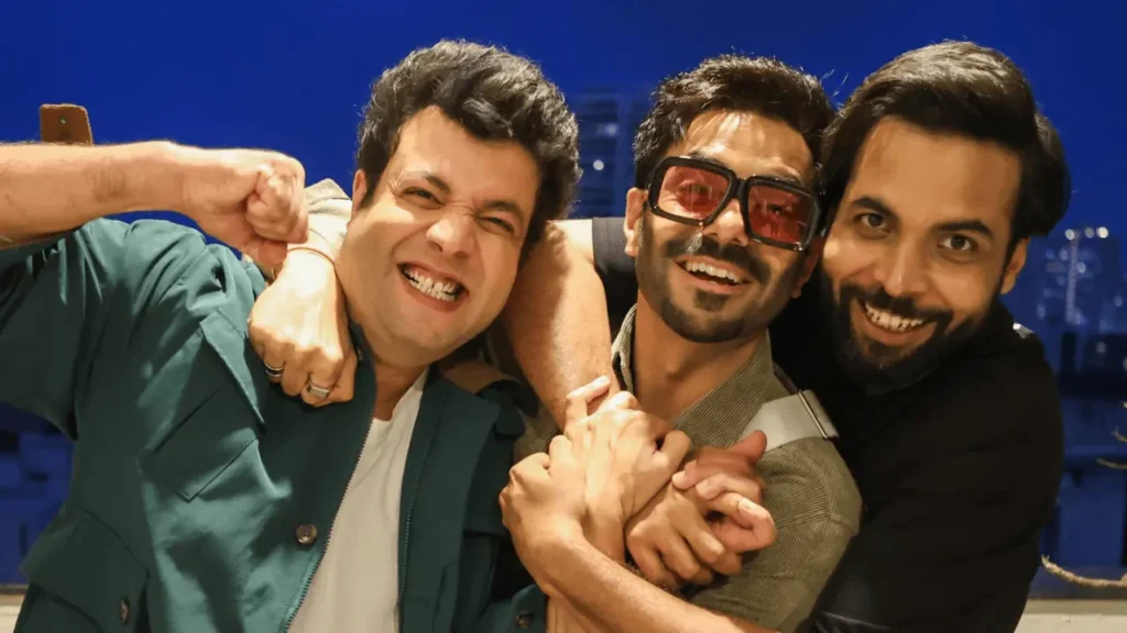 Side Heroes 2026, Side Heroes movie, Side Heroes cast, Abhishek Banerjee Aparshakti Khurana Varun Sharma, Bollywood friendship film, Friendship Day release 2026, Hindi comedy drama 2026, reunion of friends story, upcoming Bollywood movies, Bollywood emotional films, nostalgia friendship movie