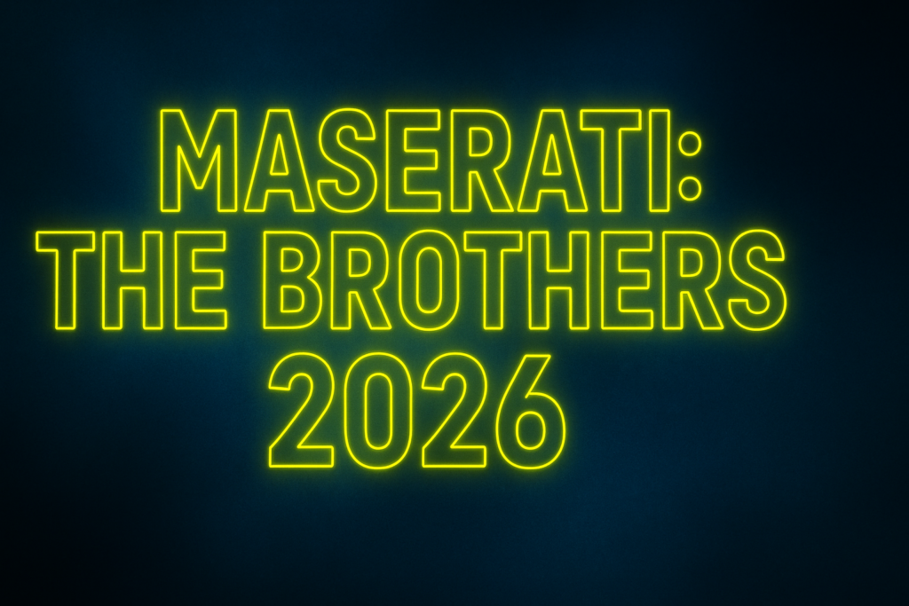 Maserati: The Brothers (2026) Full Movie Breakdown, Story, Cast Speculation, Action Highlights, and Release Insights