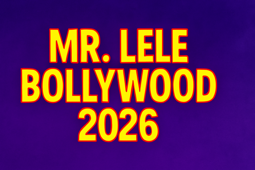 Mr. Lele movie, Mr. Lele cast, Mr. Lele release date, Bollywood comedy film, Varun Dhawan movies, Mr. Lele storyline, Mr. Lele trailer, upcoming Bollywood movies, Indian comedy cinema, Bollywood 2026 releases, comedy drama film, Hindi movie updates, Mr. Lele news, Bollywood entertainment, latest Hindi films.