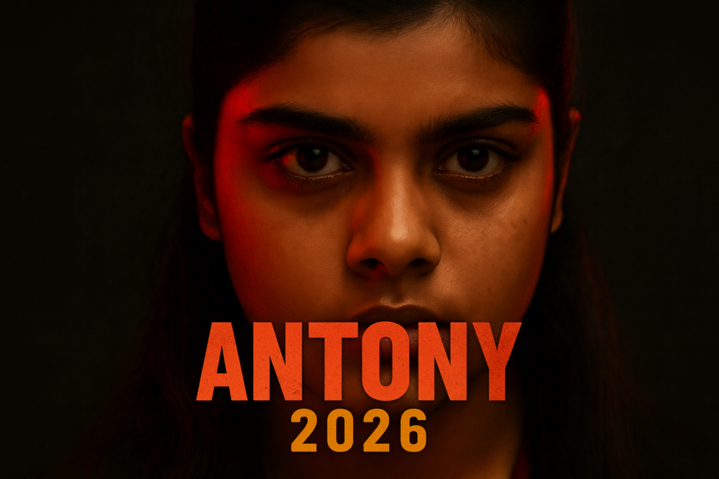 Antony 2026 movie, Antony film, Antony cast, Antony plot, Antony production details, 2026 drama films, upcoming movies 2026, emotional drama films