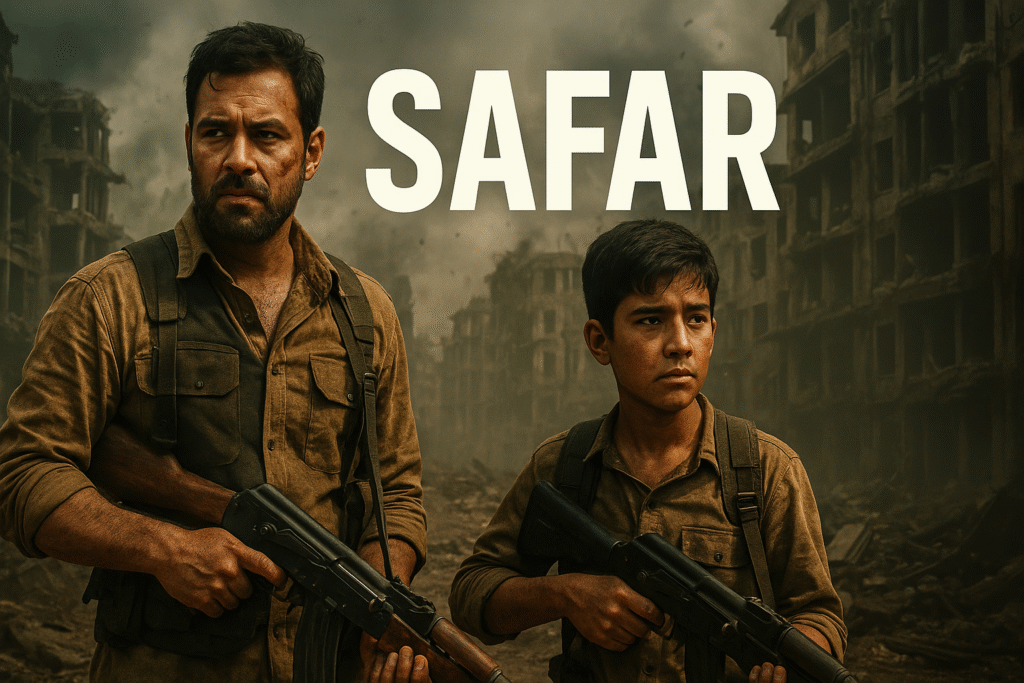 SAFAR movie, Safar 2025 film, Safar action thriller movie, Safar brothers movie, new Bollywood action movie 2025, upcoming war movies 2025, Safar full story, Safar cast and crew, Safar trailer update, Safar release date, high action Indian movies, cinematic war films