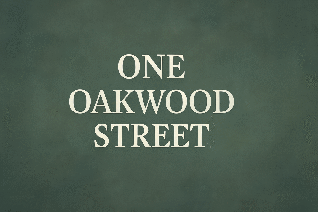 One Oakwood Street, One Oakwood Street movie, One Oakwood Street 2026, mystery thriller film, suspense drama movie, dark neighborhood secrets, new thriller release, crime suspense film, psychological thriller 2026, upcoming movies 2026, film about hidden secrets, dramatic mystery cinema, intense thriller storyline, suburban horror mystery, latest thriller movie updates.