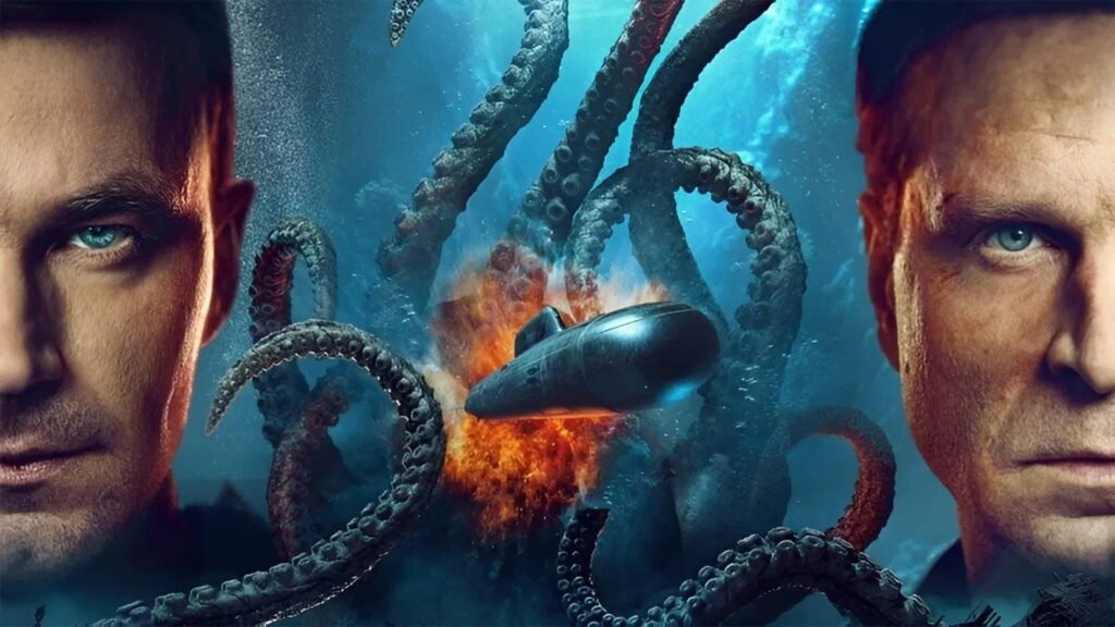 Kraken, Kraken 2026 movie, Pål Øie, Sara Khorami, Norwegian monster movie, creature feature, sea monster thriller, upcoming horror films, deep sea horror, ocean monster film, Kraken trailer, horror sci-fi film, fjord horror, ocean mythology film, upcoming 2026 movies.