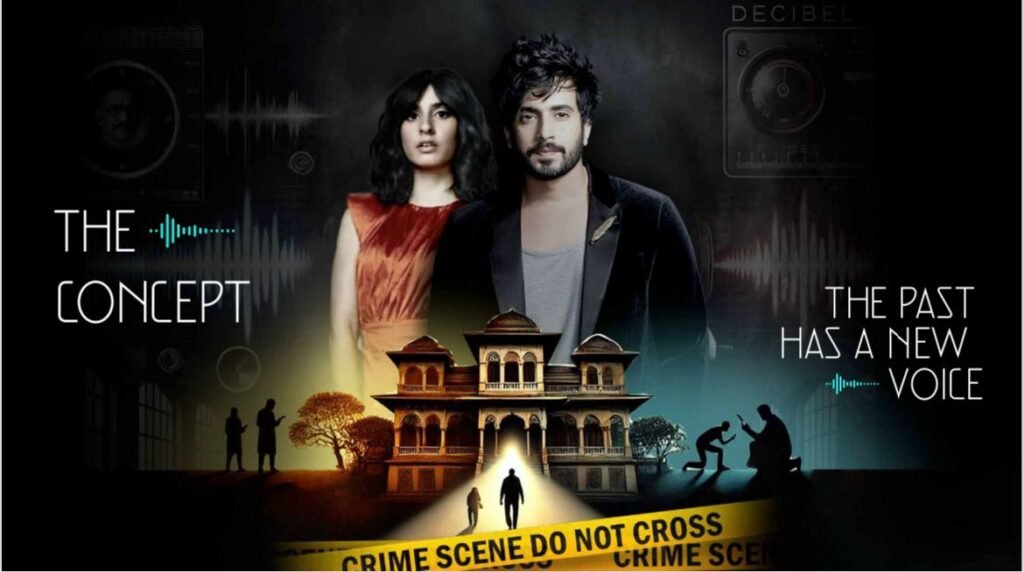 Decibel: Past Has A New Voice Decibel 2026 Bollywood, upcoming thriller films India, Sunny Singh new movie, Dot Aditi Saigal movie, Bollywood investigative thriller 2026, Hindi suspense drama movie, Decibel film cast and release, psychological thriller Bollywood, upcoming Hindi cinema thrillers