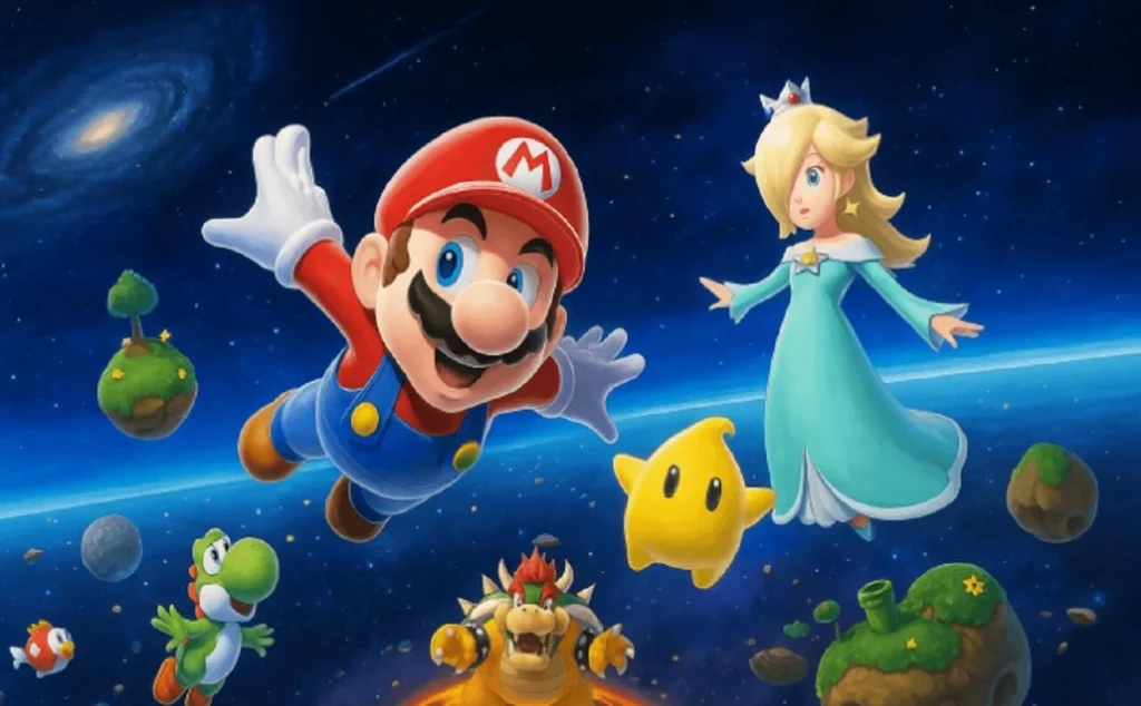 The Super Mario Galaxy Movie 2026, Super Mario Galaxy Movie cast, Super Mario Galaxy Movie release date, Super Mario Galaxy animated film, Mario movie sequel 2026, Illumination Super Mario Galaxy, Nintendo Galaxy movie, Chris Pratt Mario voice, Anya Taylor-Joy Princess Peach, Jack Black Bowser, Luigi Charlie Day,