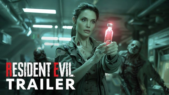 Resident Evil, Resident Evil movie series, Resident Evil 2026, zombie horror film, action horror movies, Umbrella Corporation, Paul W. S. Anderson, Milla Jovovich, Austin Abrams, horror franchise, video game adaptation, Capcom, upcoming horror movies, Resident Evil reboot, survival horror movies.