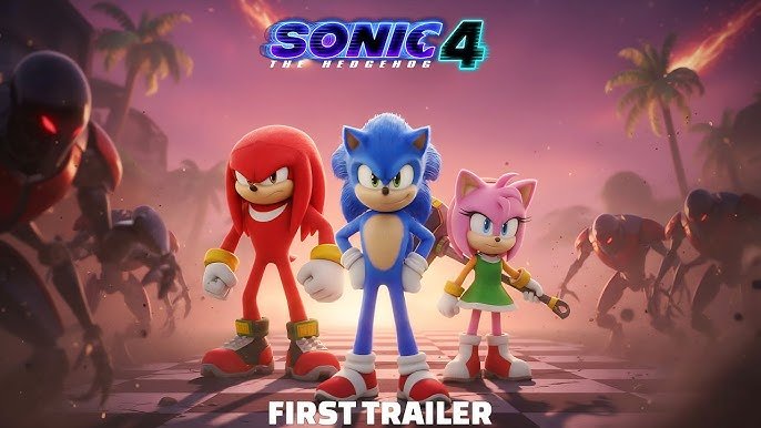 Sonic the Hedgehog 4, Sonic Movie 2027, Sonic the Hedgehog Sequel, Video Game Movies, Family Adventure Films, Sonic Cinematic Universe, Upcoming Hollywood Movies, Animated Action Films