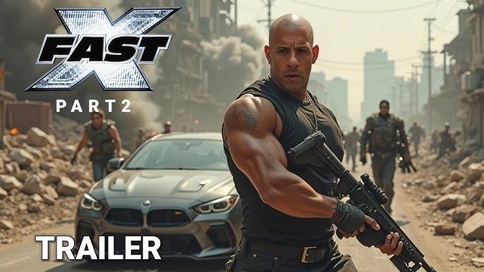 Fast X Part 2 2026, Fast and Furious Final Movie, Fast X Sequel, Dominic Toretto Final Film, Fast and Furious Ending, Action Movies 2026, Hollywood Blockbusters